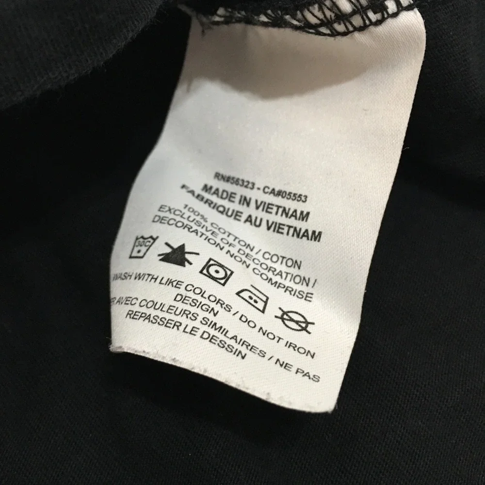 Nike Air Jordan Long Sleeve T-Shirt Mens Medium Black Graphic Sleeve Print